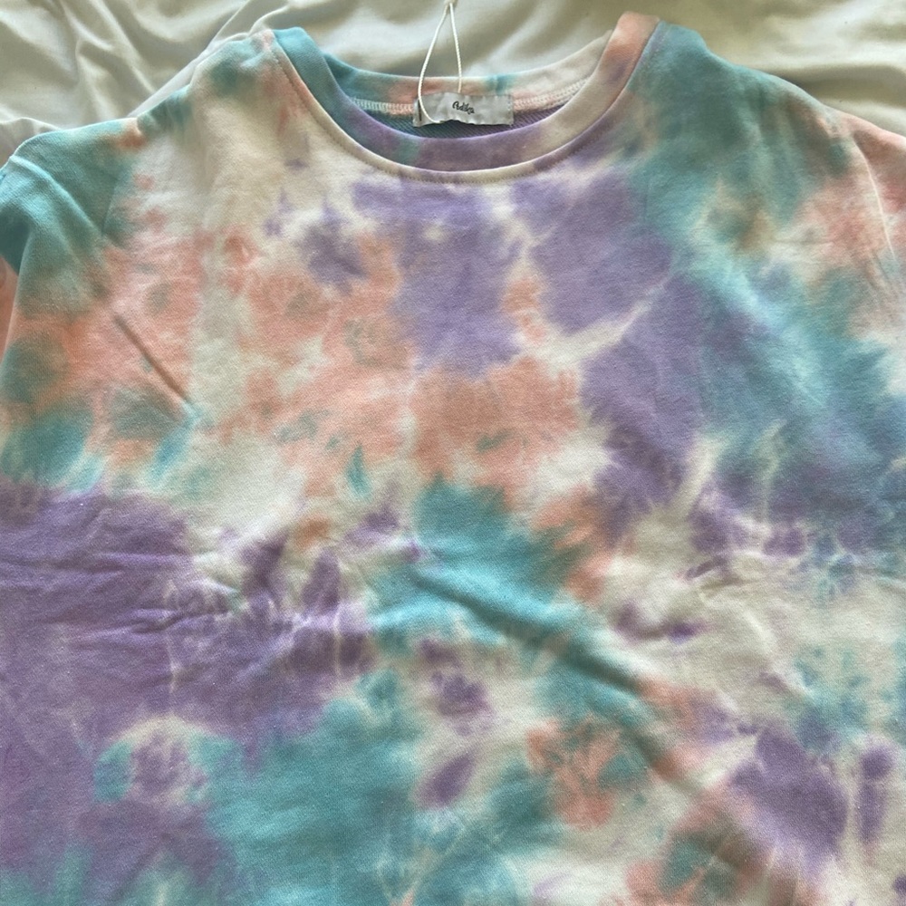 Brand new tie dye sweater